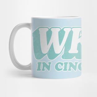 WKRP in Cincinnati - vintage logo Mug